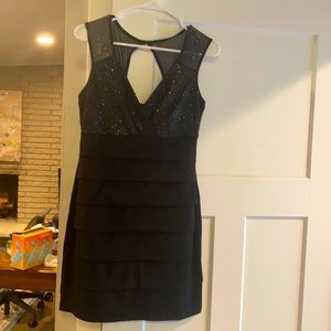 ENFOCUS STUDIO Petite Black dress